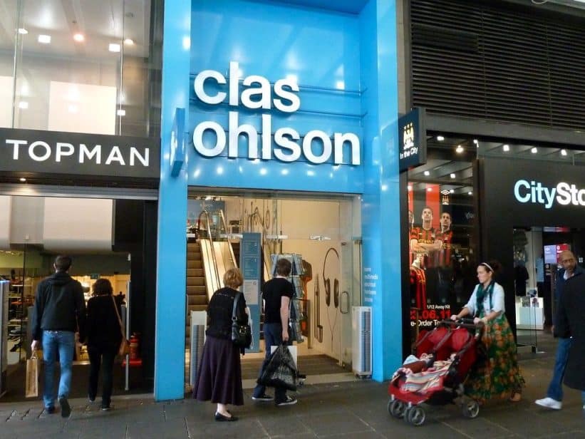 Clas Ohlson. Foto: Openverse