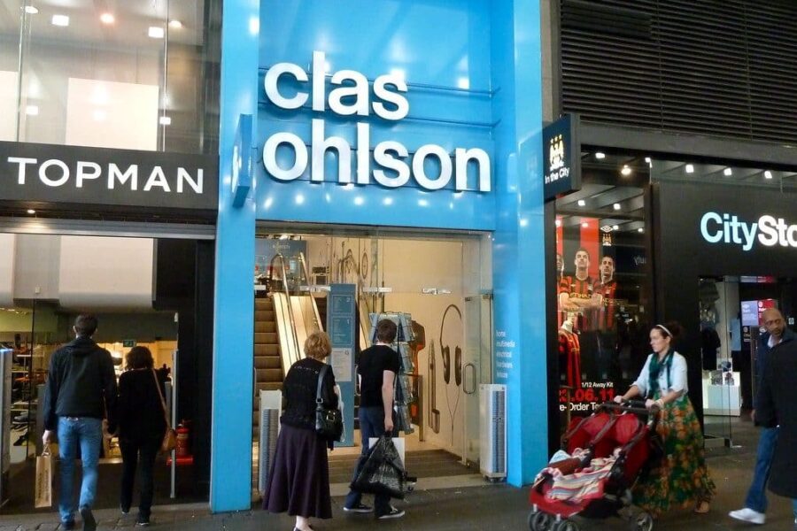 Clas Ohlson. Foto: Openverse