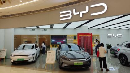 BYD stuper 36 % på to måneder: Nå spiser rivalene markedsandeler i Kina og ute