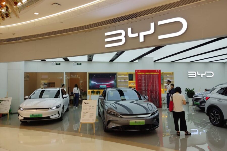 BYD. Foto: Openverse