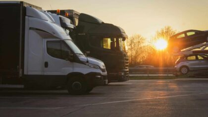 Polske transportører mister fotfestet i øst – rivalene i Baltikum overtar milliardtrafikken