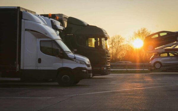 Polske transportører mister fotfestet i øst – rivalene i Baltikum overtar milliardtrafikken