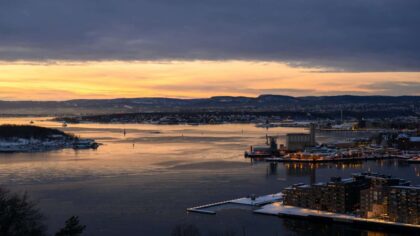 Nitrogenutslipp til Oslofjorden må reduseres med 40 pst. – regjeringen varsler nye tiltak