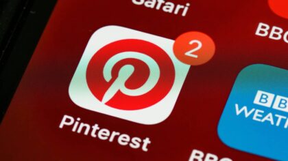 Pinterest slår tilbake etter flere svake resultater – aksjekursen skyter opp rundt 15 pst.