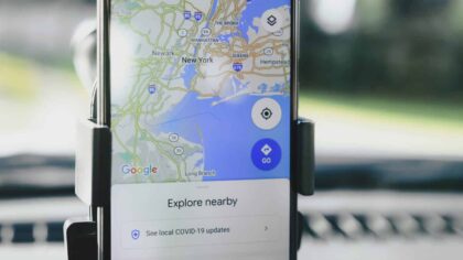 „Google Maps&raquo;: AI-basert ruteplanlegging for elbillading ruller nå ut via Android Auto