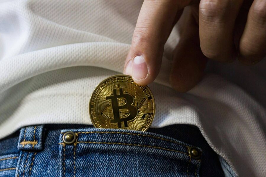 Bitcoin. Pexels nuotr.