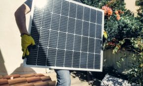 Solcellepanel. Foto: Pexels