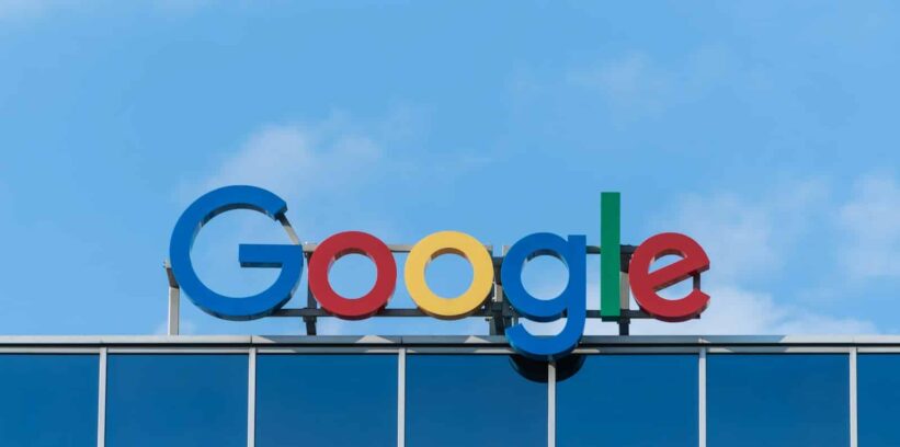 Google sign