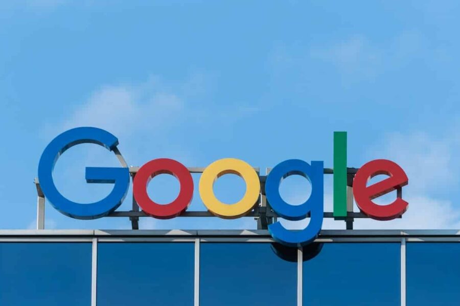 Google sign