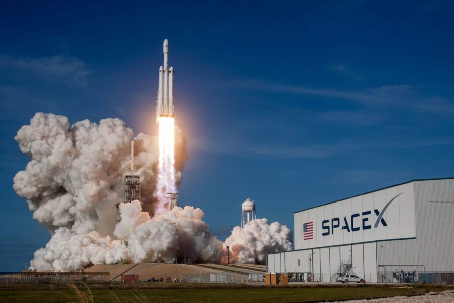 SpaceX / Foto fra Unsplash