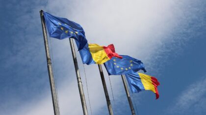 Utenriksministeren undertegner ny avtale for EØS-midlene på sikkerhetstoppmøtet i Romania