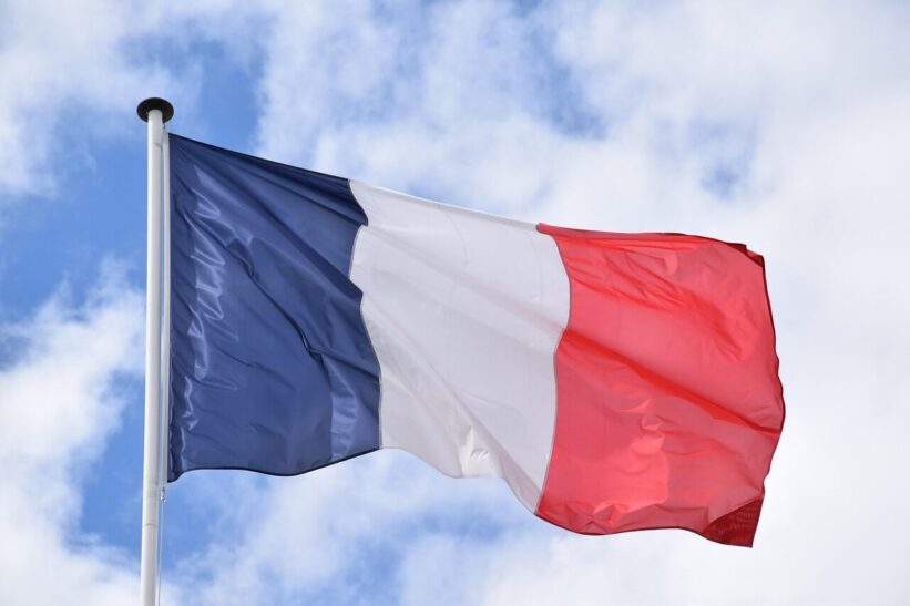 flag, flagg of, france, french, blue, white, red, sky, leng, blowing, nature, wind, national, country, patriotism, blue sky, european, paris, tricolor