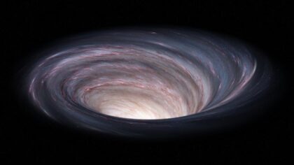 Ny studie om mørk materie – astrofysikere kan ha oppdaget universets aller første sorte hull