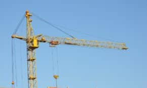 building, construction, lifting crane, jib, multi-storey building, house, home construction, new house, lodging, housing construction, residential construction