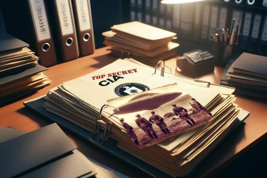ai generated, military secret, ufo report, ufo, classified, 40s, old photo, ufo, classified, classified, classified, classified, classified