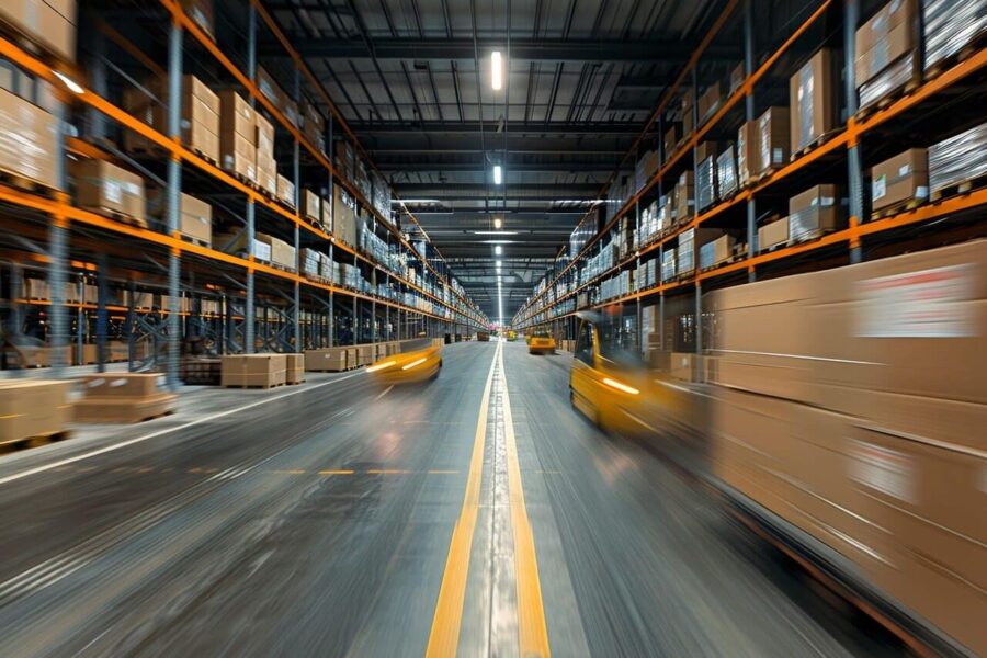 warehouse, logistics, shipping, goods, technology, global, storage, business, box, industry, industrial, building, pallet, stock, factory, store, office, stack, interior, internet