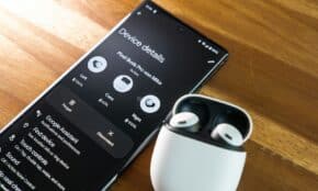 a black cell phone