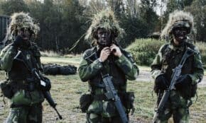 three soldiers