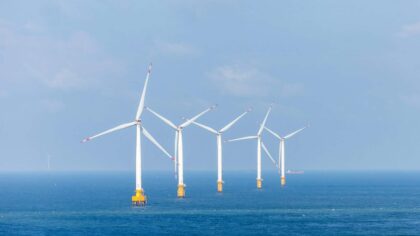 Glamox sikrer belysningskontrakt for Sør-Koreas største offshore vindkraftprosjekt