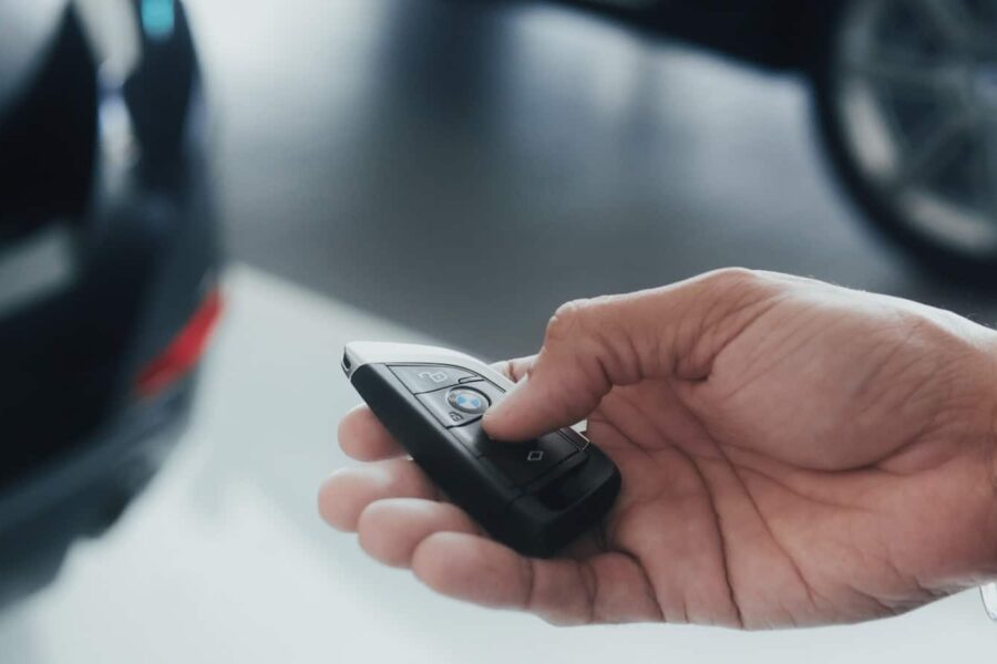 a person holding a cell phone in their hand