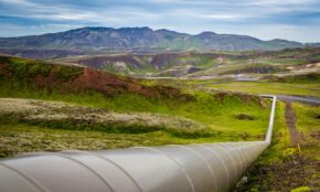 gray pipe on green grass