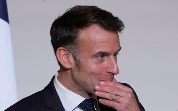 Macron med dramatisk beskjed til Europa: Har bare fem år på å unngå katastrofen