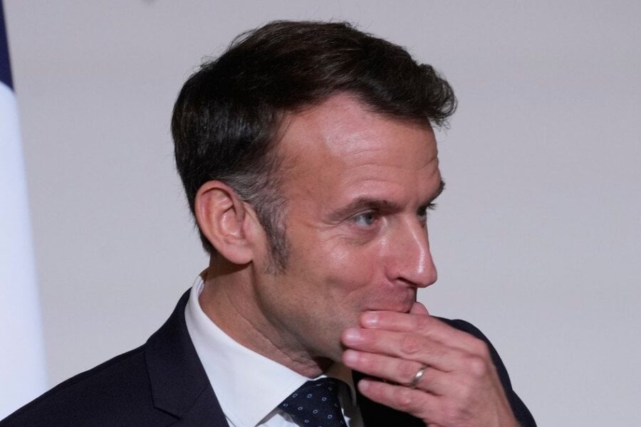 Macron med dramatisk beskjed til Europa: Har bare fem år på å unngå katastrofen