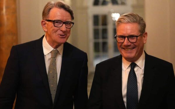 Labour i krise: Starmers nærmeste rådgiver under press etter Mandelson-utnevnelse