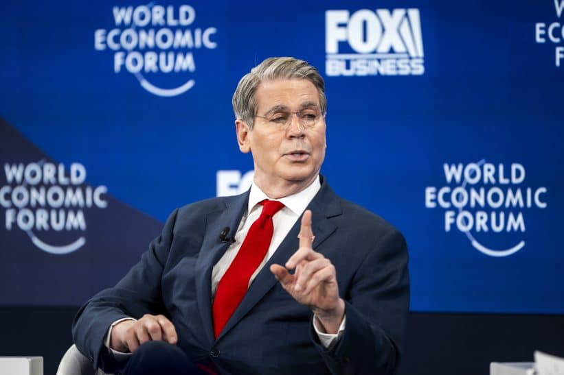 Scott Bessent / Foto fra EPA-ELTA