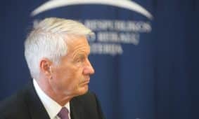 Thorbjørn Jagland / Foto fra ELTA, Martynas Ambrazas