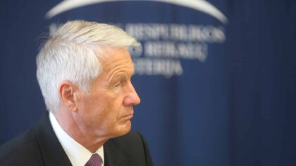 Første gang Europarådet opphever immuniteten til en tidligere toppleder