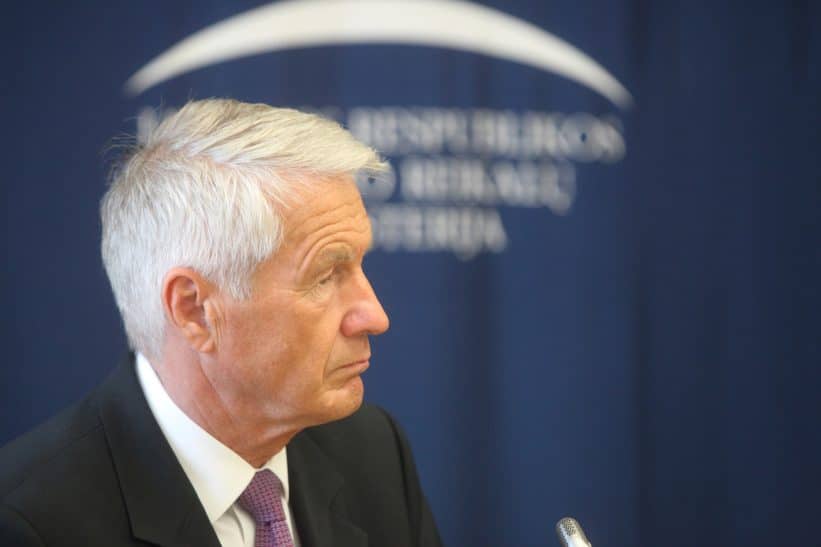 Thorbjørn Jagland / Foto fra ELTA, Martynas Ambrazas