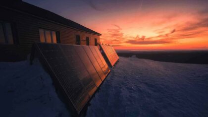Solcelleproduksjon om vinteren: Ekspert anbefaler å oppjustere vinkelen til 60 grader
