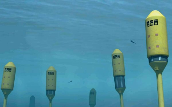 Fremtidens bølgekraft: AWS Ocean Energy tester ny teknologi skjult under havoverflaten