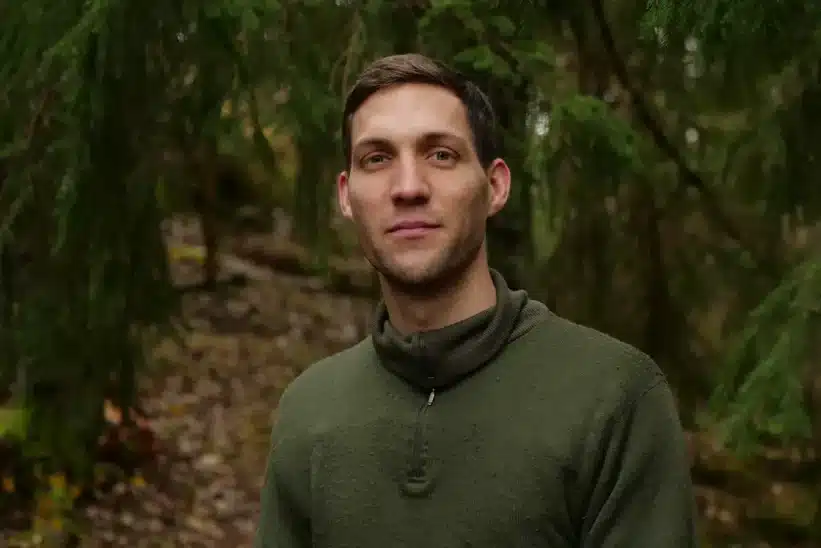 Klima- og miljøminister Andreas Bjelland Eriksen. Foto: Martin Lerberg