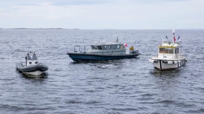 Tolletaten trapper opp kontrollen: Flere tollkryssere i Oslofjorden i pinsen