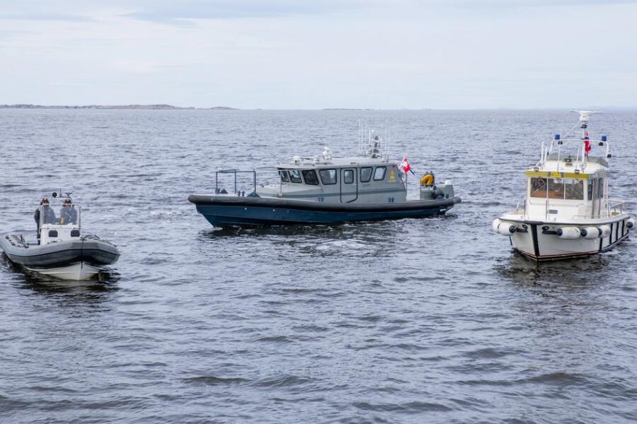 Tolletaten trapper opp kontrollen: Flere tollkryssere i Oslofjorden i pinsen