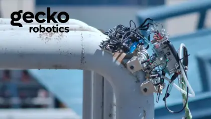 „Gecko Robotics&raquo; får forsvarskontrakt: Skal modernisere USAs marine