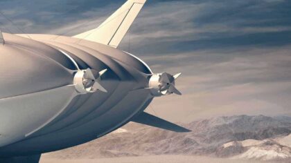 Glemte luftskip i 100 år – nå kan Airlander 10 frakte 100 passasjerer i 20.000 fot