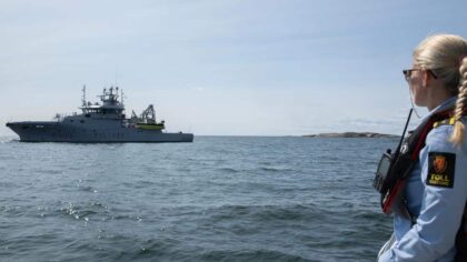 Tolletaten kontrollerte 100 fritidsbåter i Oslofjorden i pinsen