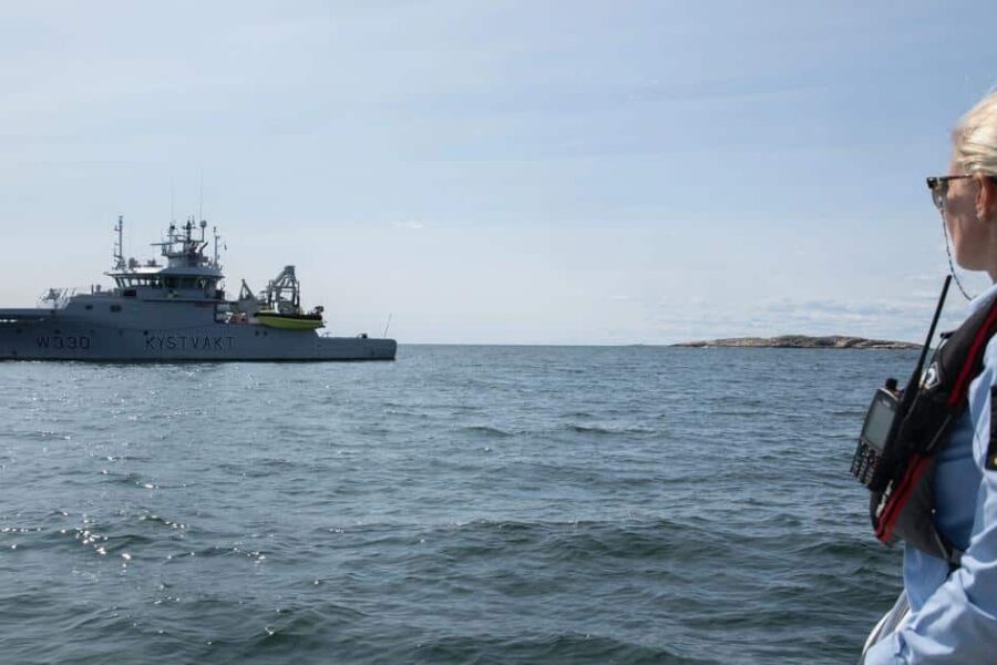 Tolletaten kontrollerte 100 fritidsbåter i Oslofjorden i pinsen