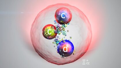 CERN har oppdaget partikkelen Xi-cc-plus – den er fire ganger tyngre enn et vanlig proton