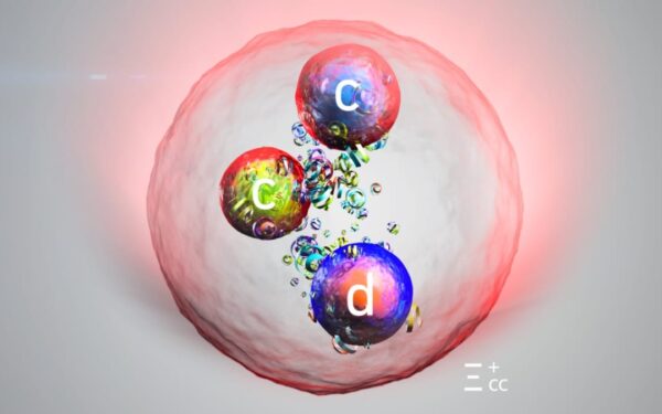CERN har oppdaget partikkelen Xi-cc-plus – den er fire ganger tyngre enn et vanlig proton