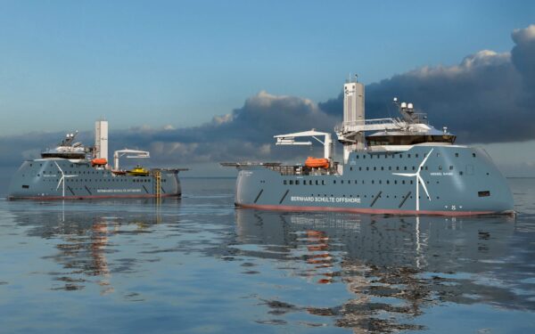 Bernhard Schulte Offshore styrker flåten med nytt CSOV for sikker og effektiv havvinddrift
