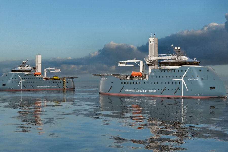 Bernhard Schulte Offshore styrker flåten med nytt CSOV for sikker og effektiv havvinddrift