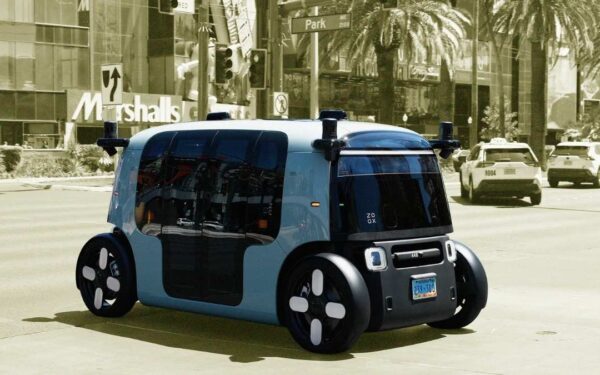 Amazon-eide „Zoox&raquo; starter testing av selvkjørende robotaxier i Dallas og Phoenix