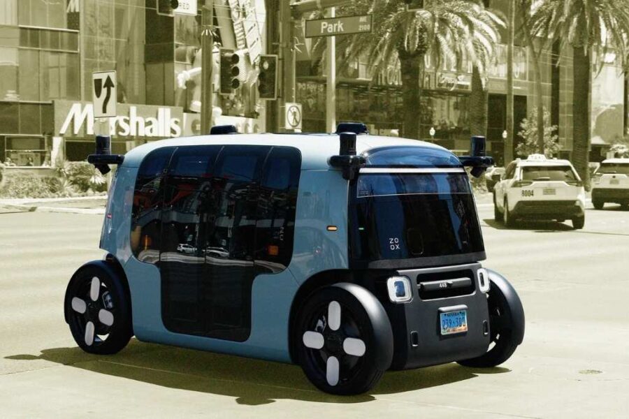Amazon-eide „Zoox&raquo; starter testing av selvkjørende robotaxier i Dallas og Phoenix