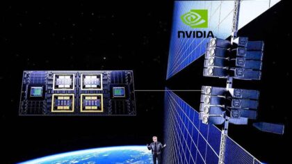 J. Huang og „Nvidia&raquo; vil bygge AI-datasentre i bane rundt jorden