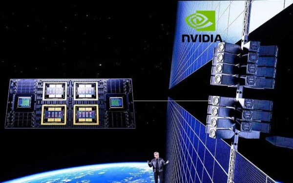 J. Huang og „Nvidia&raquo; vil bygge AI-datasentre i bane rundt jorden