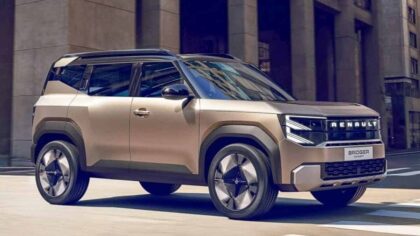 „Renault&raquo; viser frem „Bridger&raquo;: Ny liten SUV for India og Europa